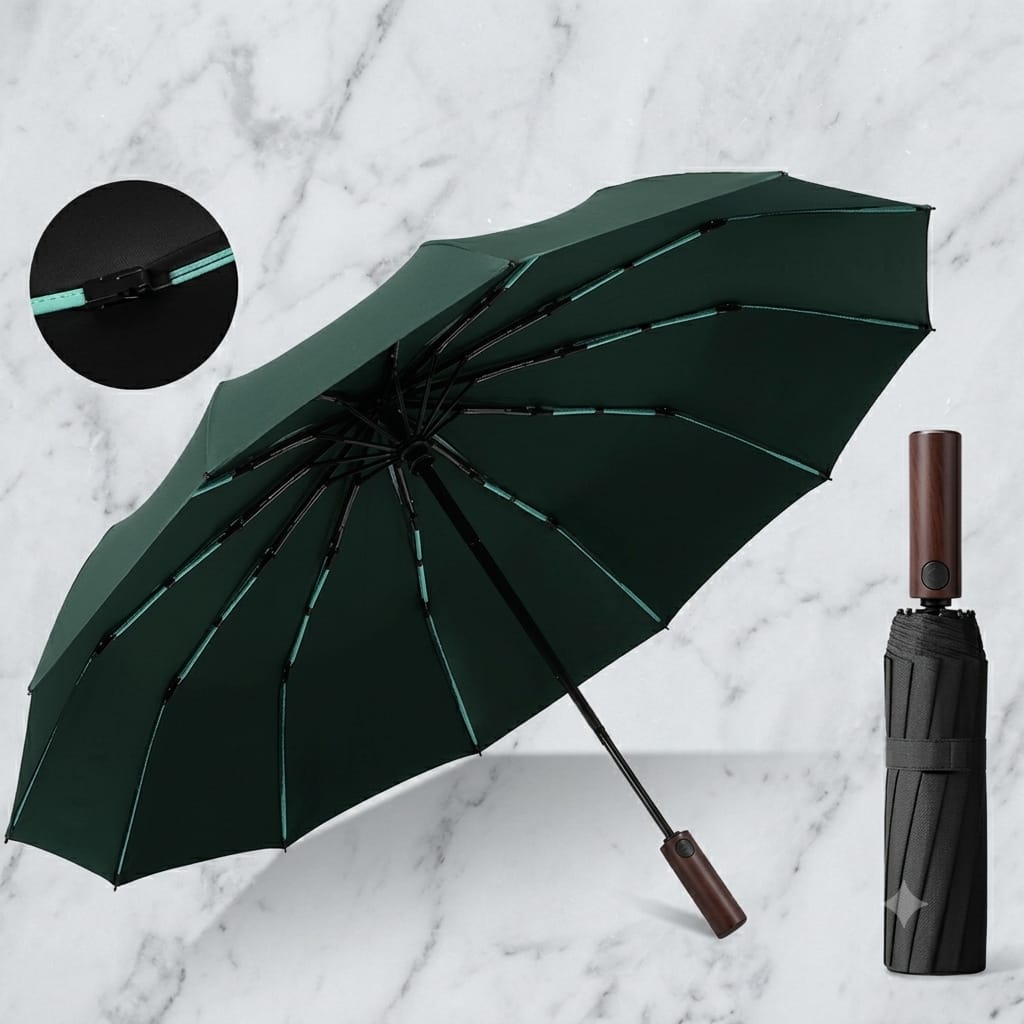 BMW Premium 12 Ribs Umbrella